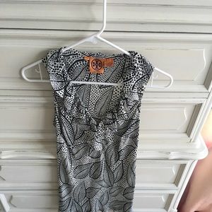 Tory Burch Sleeveless Top sz 4